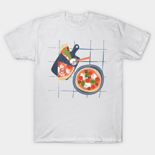 Pizza time want some yummy slice T-Shirt